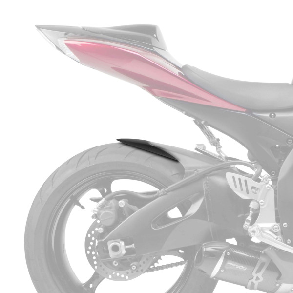 Pyramid Plastics Pyramid hugger extension | matte black | suzuki gsx-r600 2006>2007